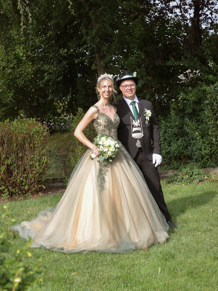Kaiserpaar Sebastian Wrede und Vera Ludwig kaiser wrede