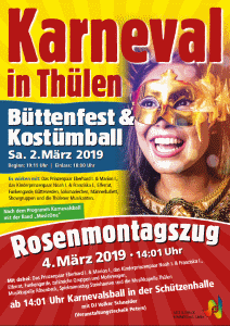 plakat karneval 2019 klein