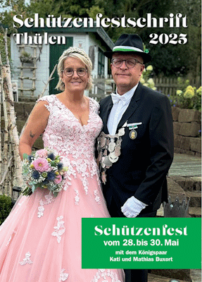 festschrift schuetzenfest 2025